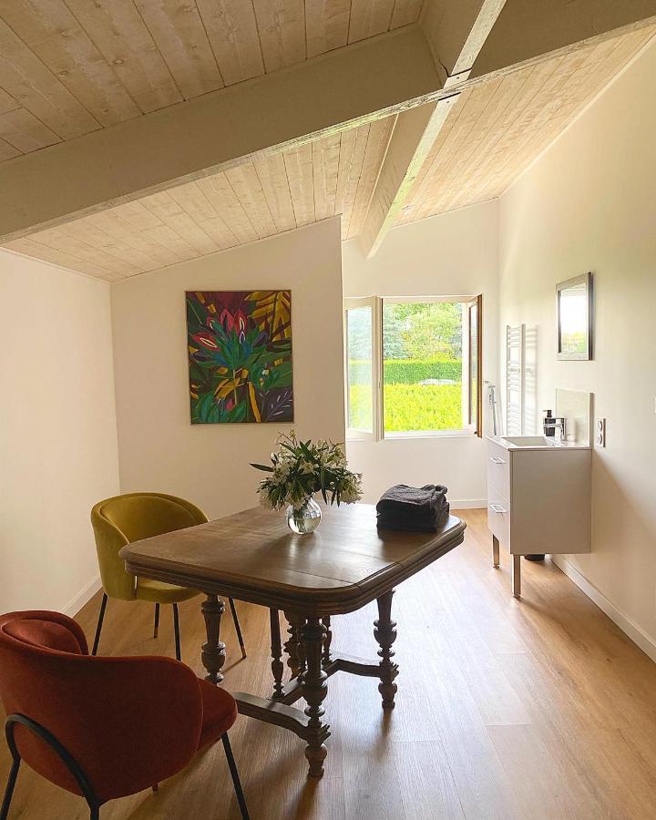 Chambre D'Hotes~Chateau Austerlitz 리부른 외부 사진