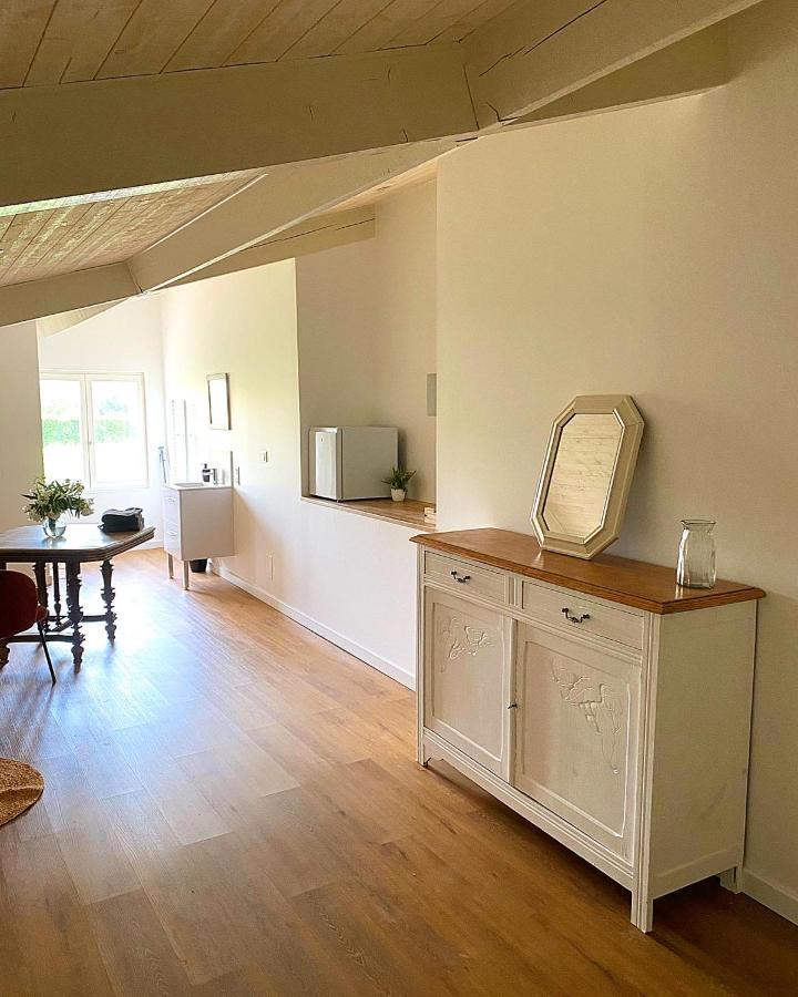 Chambre D'Hotes~Chateau Austerlitz 리부른 외부 사진